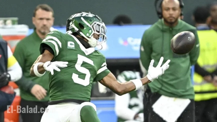 Garrett Wilson’s Knee Injury: MRI Scheduled for Assessment