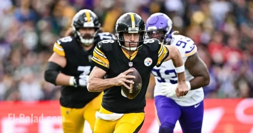 Steelers Stay Grounded as Aaron Rodgers Prepares for Browns Visit