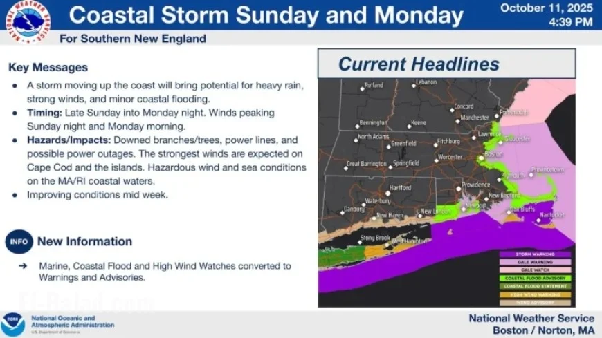 Nor’easter to Cause Flooding and Power Outages: Essential Information