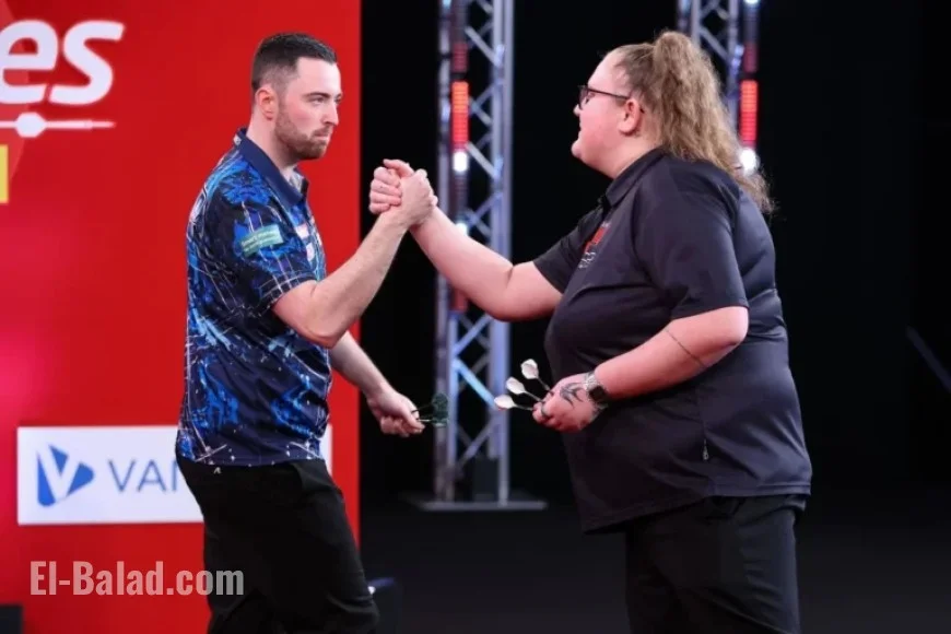 Luke Humphries Supports Beau Greaves’ Historic PDC Tour Card Achievement