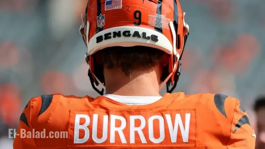 Bengals QB Joe Burrow Set for This Season’s Return?