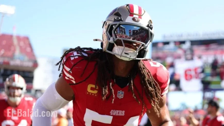Fred Warner Suffers Serious Ankle Injury, Leaves Field on Cart
