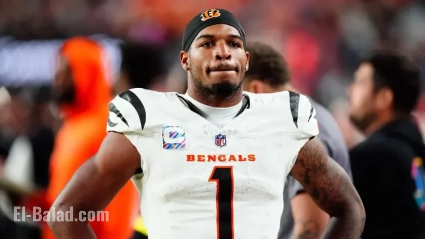 Ja’Marr Chase, Mac Jones Active; Packers’ K Brandon McManus Inactive for Week 6