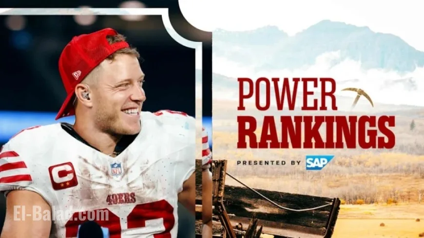 49ers’ Power Ranking Position Ahead of Week 6