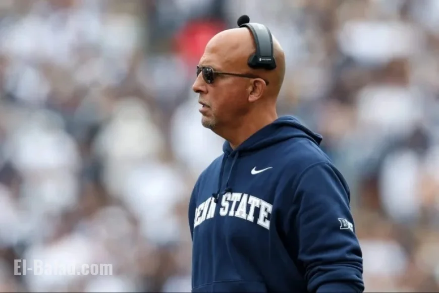 Penn State Dismisses Coach James Franklin as Title Hopes Fade