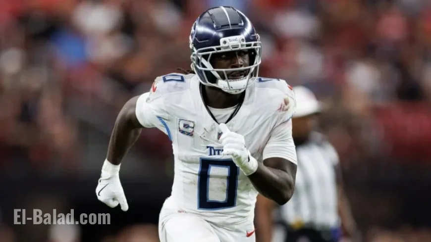 Calvin Ridley Doubtful with Hamstring Injury, Raiders Lead 10-0