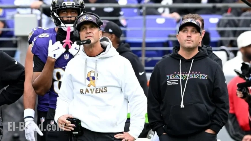 John Harbaugh Confirms Lamar Jackson and Roquan Smith’s Return Post-Bye Week