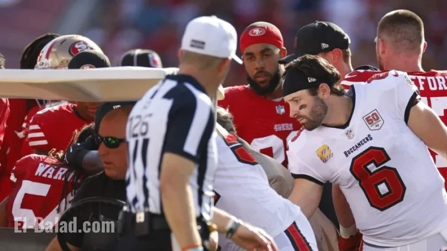 49ers Trail Bucs 20-16 at Halftime Despite Fred Warner’s Exit