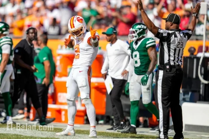 Emeka Egbuka Leads as Offensive Rookie of the Year Contender