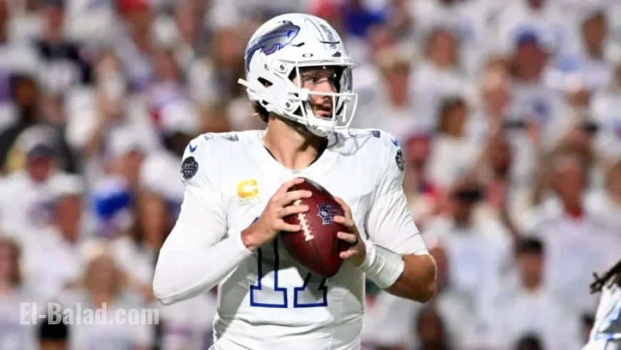 Josh Allen Leads NFL MVP Odds Over Mahomes, Mayfield in Week 6