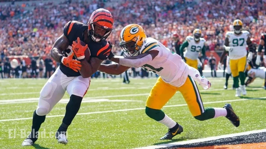 Packers vs Bengals live.. Green Bay clings to late lead as Flacco, Chase rally Cincinnati at Lambeau