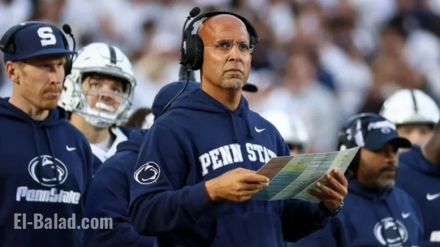 Week 7 College Football Highlights: Curt Cignetti Ascends, James Franklin Stumbles