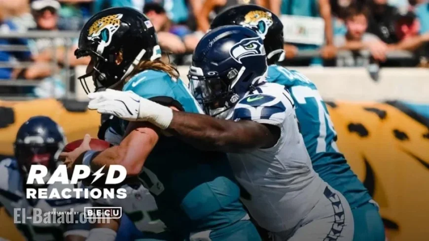 Seahawks’ Defense Dominates Jaguars for Victory