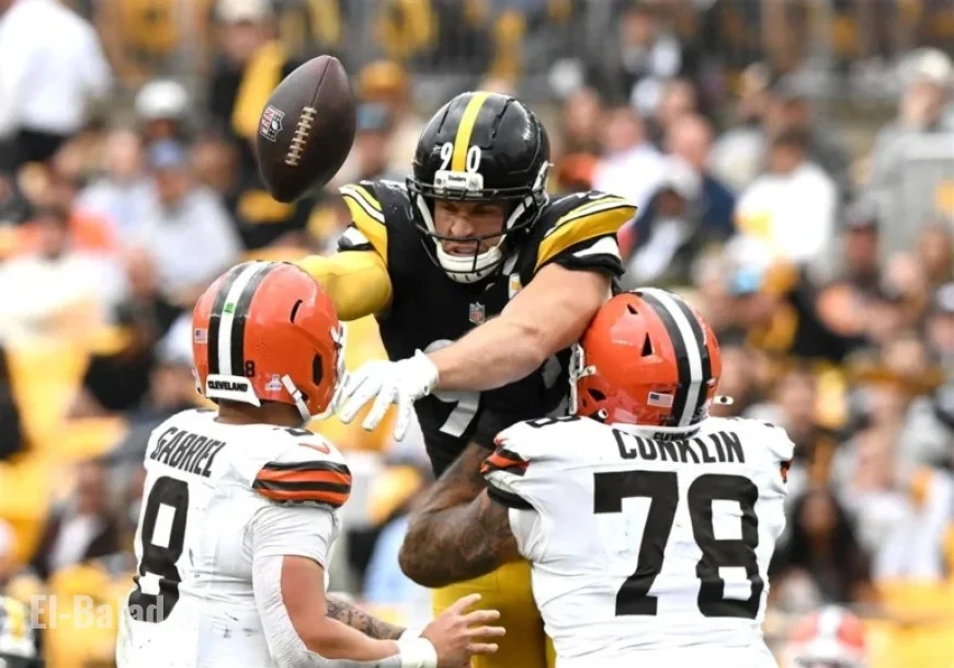 Steelers Achieve High Marks in AFC North Victory Over Browns