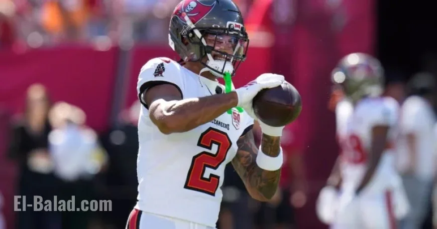 Bucs’ WR Egbuka sidelined by hamstring injury