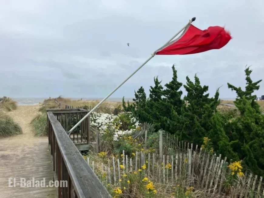 Nor’easter Strikes Jersey Shore with Winds Near 60 mph: Top Speeds Revealed