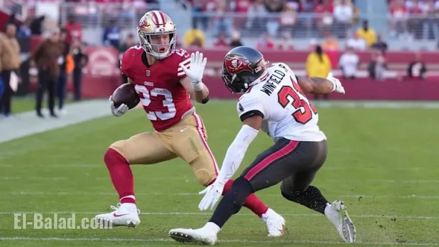 49ers vs buccaneers: Tampa Bay outguns San Francisco 30–19 behind Mayfield’s big plays and takeaways