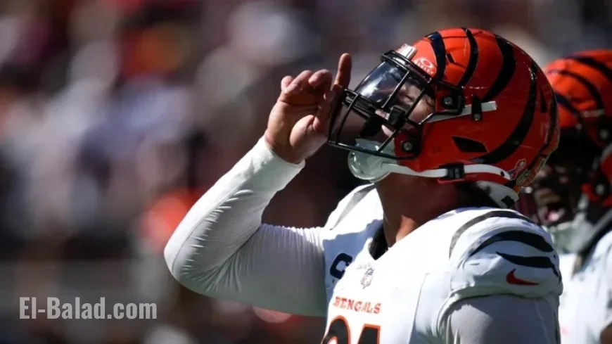 Bengals’ Trey Hendrickson Suffers Back Injury Against Packers in NFL Week 6