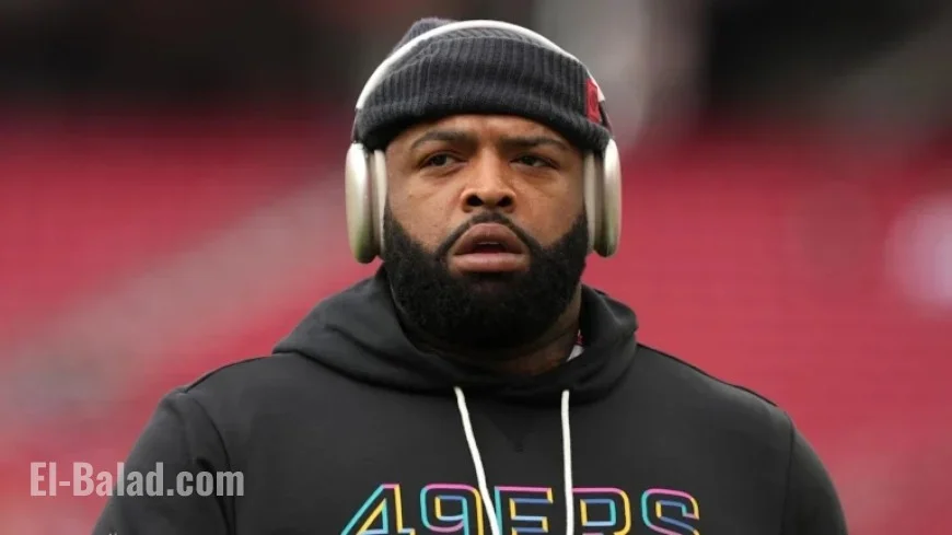 49ers Star Trent Williams Shares His Ultimate Football Fear