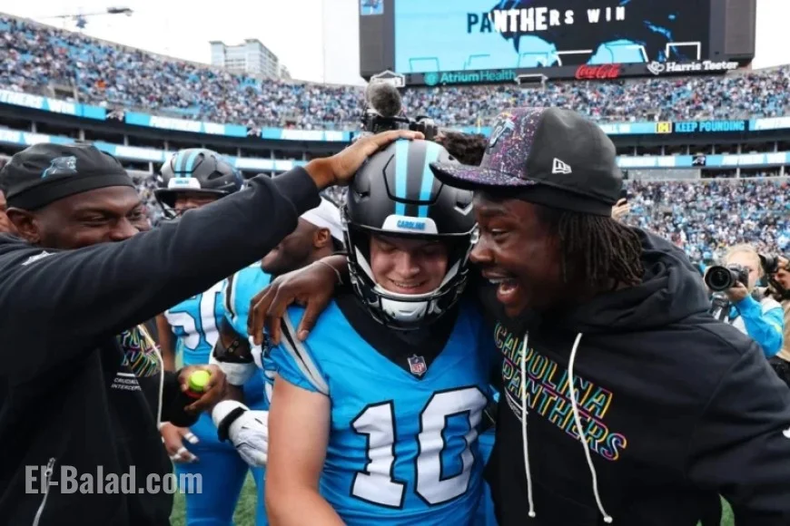 Carolina Panthers Clinch Victory Over Cowboys with Last-Second Field Goal