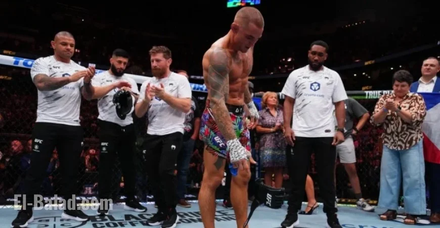 Dustin Poirier Reflects on Retirement: ‘A Part of Me Has Died’