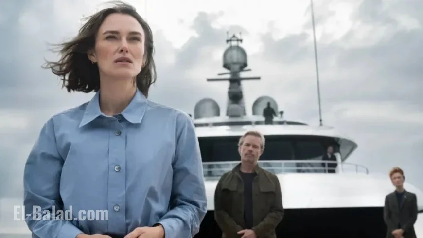 Keira Knightley Stunned by Plot Twist in Netflix’s ‘The Woman in Cabin 10’