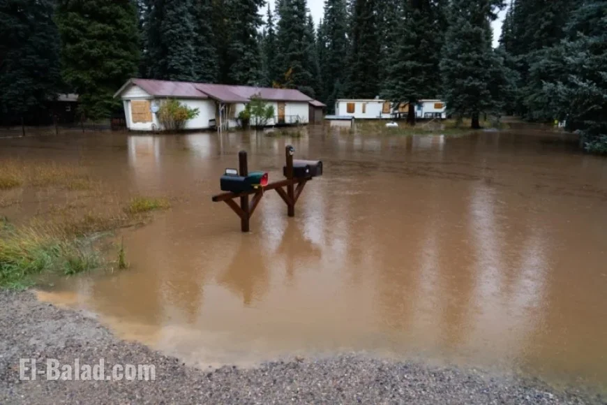 Southern Colorado Towns Recover from Flooding Amid Forecasted Rain