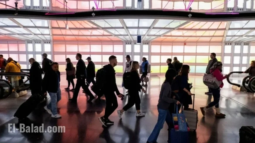 FAA Equipment Glitch Temporarily Halts Los Angeles Airport Flights