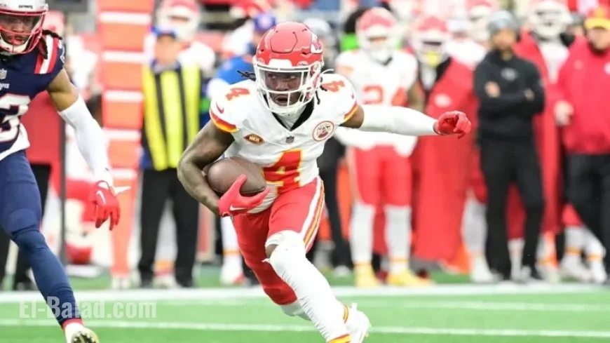 Rashee Rice’s Playing Status Against Lions: Latest Chiefs WR Update