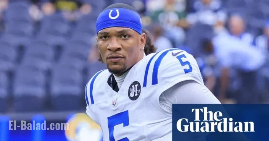 Colts’ Richardson Hospitalized for Orbital Fracture from Elastic Band Accident