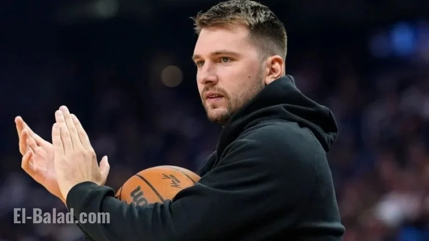 Luka Vows to Excel in LeBron’s Absence