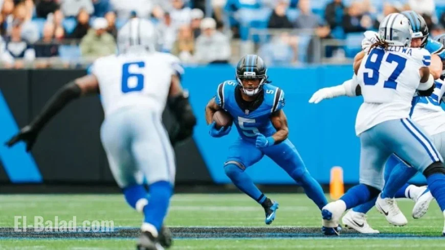 Panthers Triumph in Shootout with Rico Dowdle’s Stellar Performance