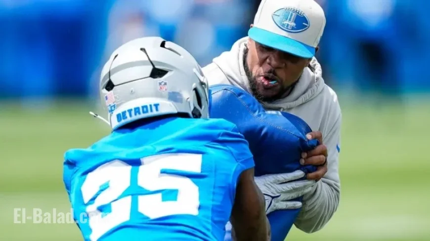 Discover the Coach Powering Detroit Lions’ Dominant Rushing Duo