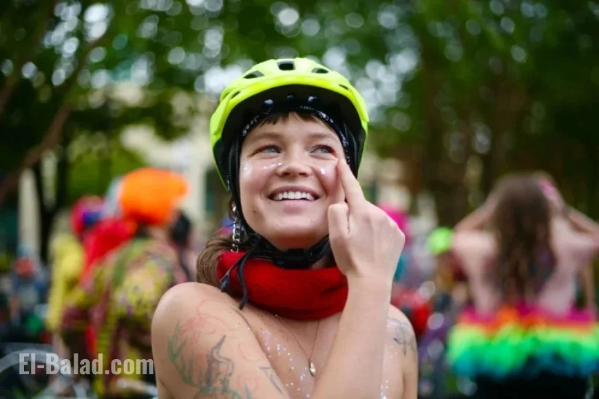 Portland Cyclists Bravely Protest ICE and Troop Deployment in Heavy Rain