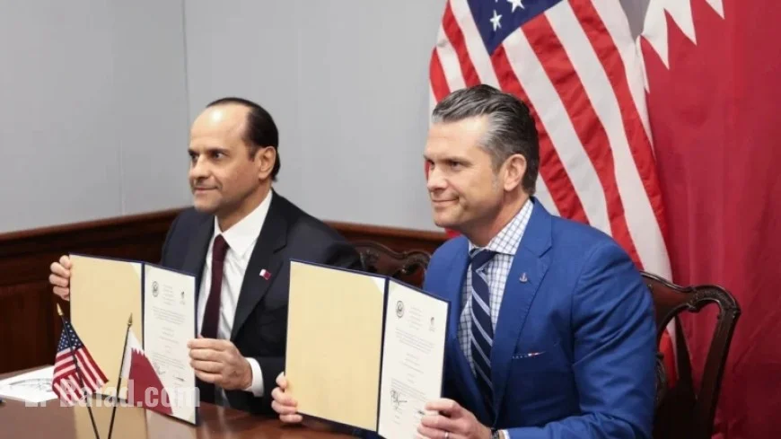 Trump Approves Qatari Military Facility in U.S.; MAGA Discontent Grows