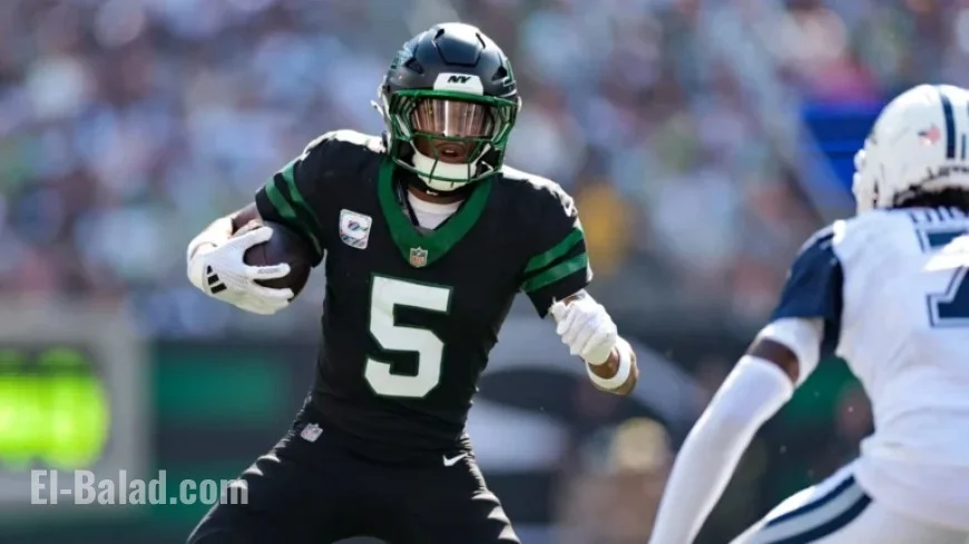 Garrett Wilson Criticizes Aaron Glenn’s Halftime Strategy