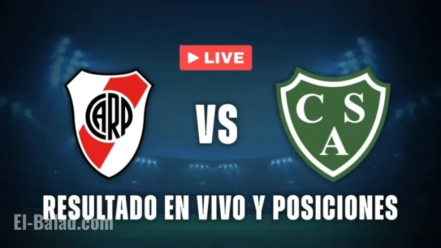 River vs Sarmiento de Junín: Live Results and Standings