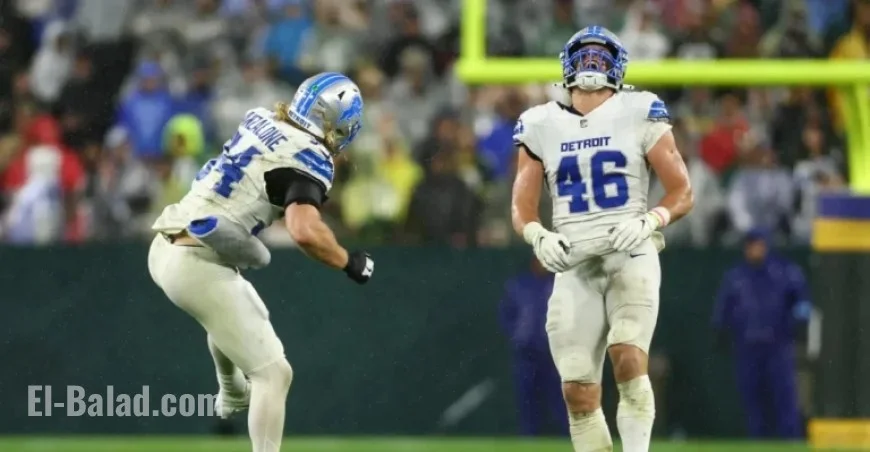 Top Lions Position Group Shines in First 5 Games