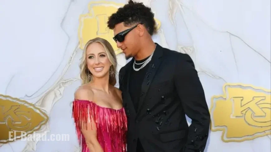 Brittany Mahomes Celebrates Milestone News Ahead of Chiefs Game