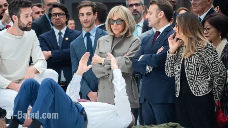 Eric Dupont-Moretti Ends Debate on Brigitte Macron’s Privacy: “I’ve Seen It”