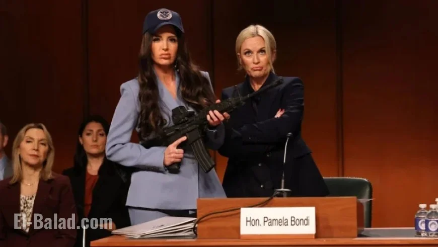Pam Bondi and DHS Respond to ‘SNL’ Parody