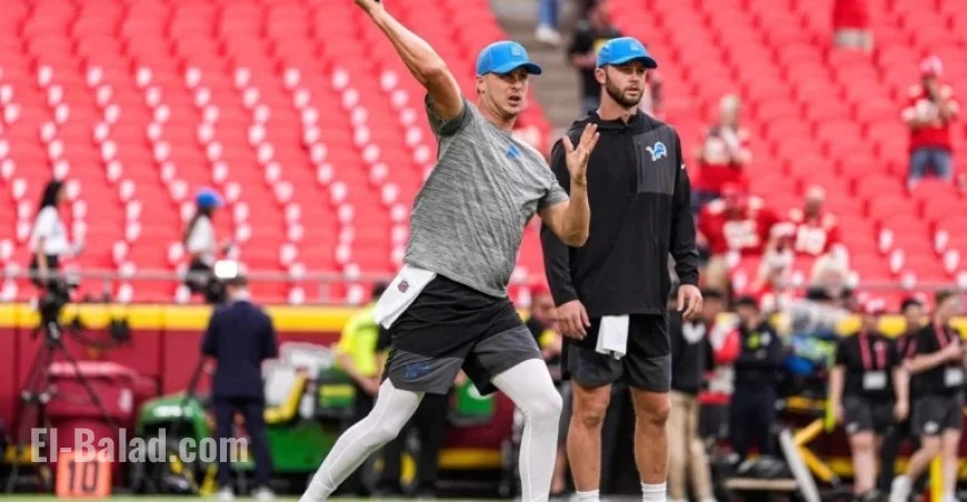 Lions vs. Chiefs: Live Score, Highlights, Drive Analysis, Injury Updates