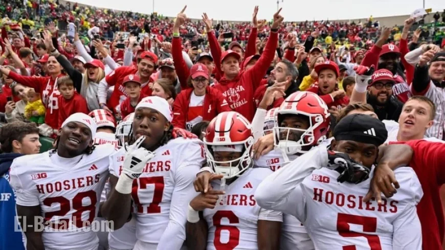 Indiana’s Historic Upset Over No. 3 Oregon Highlights Curt Cignetti’s Rise