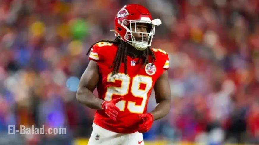 Kareem Hunt’s Status for Week 6: Will He Play Against Lions?
