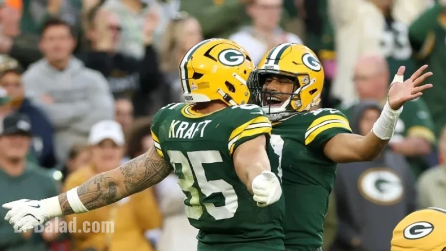 Packers Triumph Over Bengals 27-18, Boost 2025 Record to 3-1-1