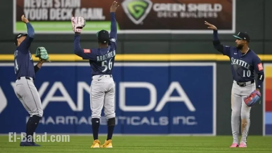 Julio Rodríguez Shines in Mariners vs. Blue Jays ALCS Game 1