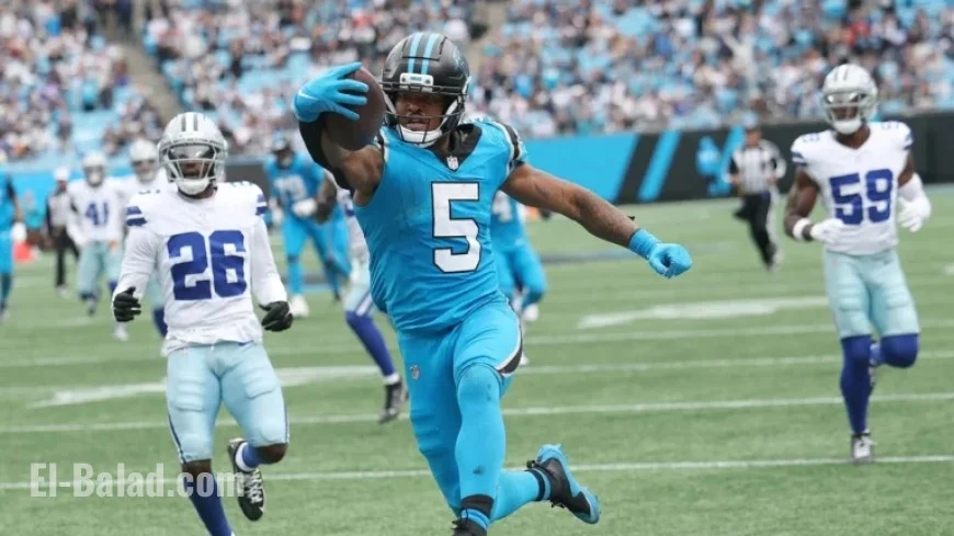 Rico Dowdle Shines as Cowboys Struggle to Contain Him