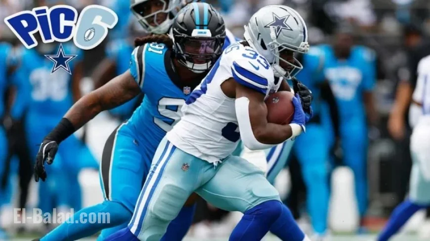 Cowboys’ Run Game Struggles Amid George Pickens’ Record-Breaking Performance