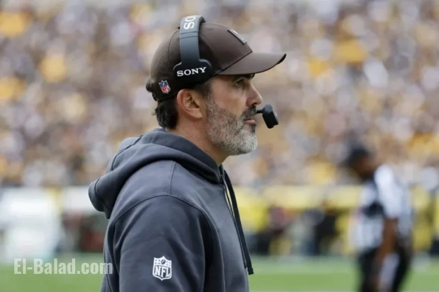 Kevin Stefanski Vows to Fix Browns’ Offense Amid Growing Doubts