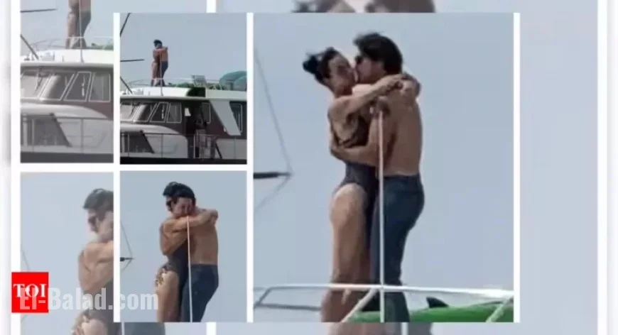 Ex-Canada PM Justin Trudeau Faces Criticism Over Shirtless Photo with Katy Perry